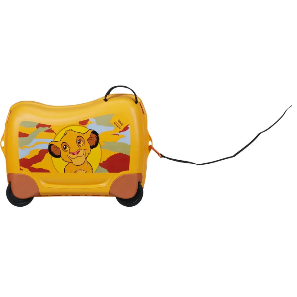 Samsonite Dream2Go Disney Ride-on Simba kinderkoffer geel, foto 4