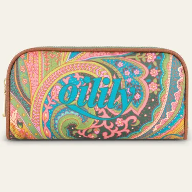 Oilily Zaza portemonnee groen