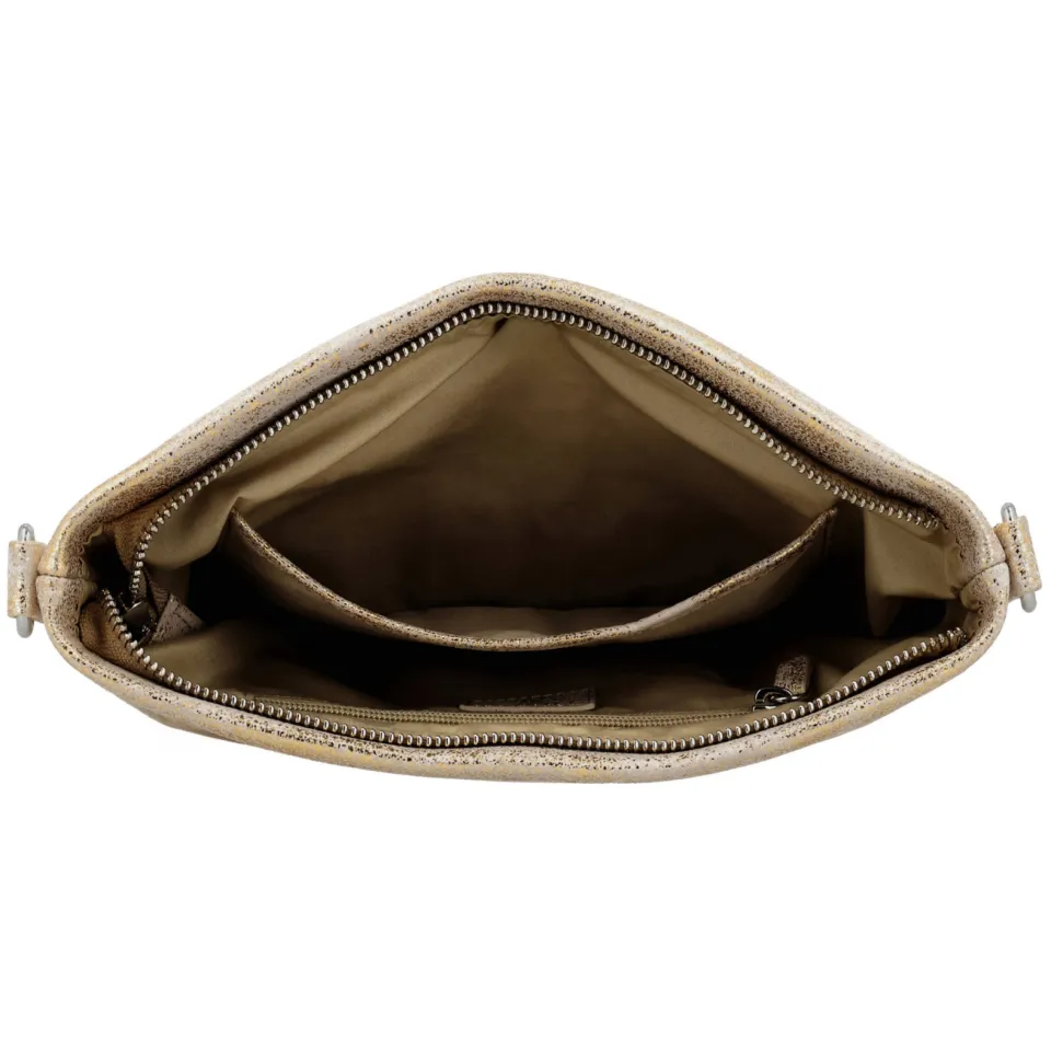 Charm London South Hill crossbody tas goudkleurig, foto 4