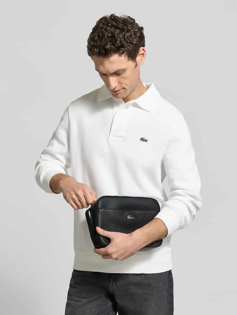 Lacoste Toilet Kit toilettas zwart, foto 3