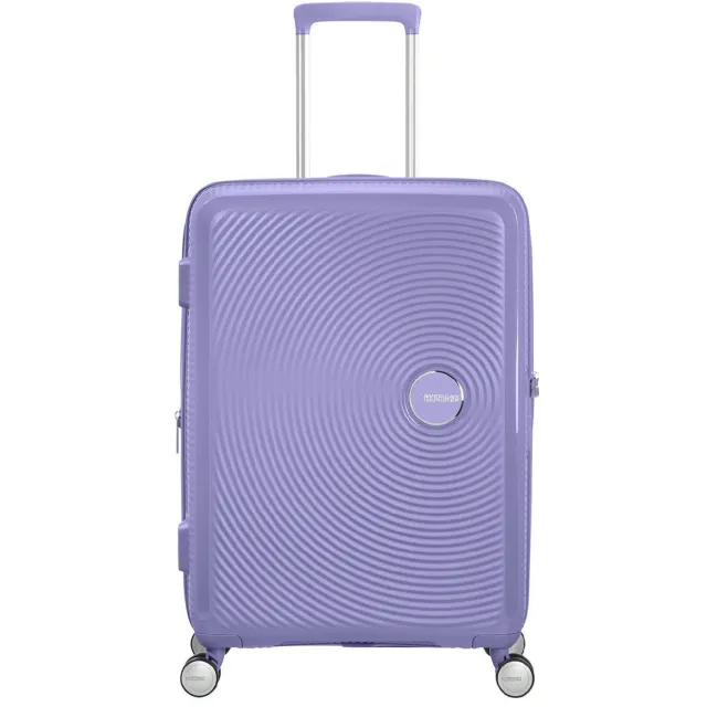 American Tourister Soundbox Spinner 67 koffer lila