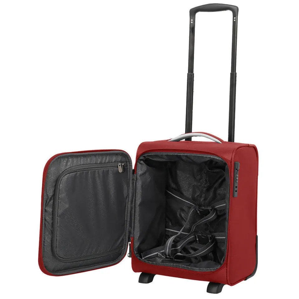 Travelite trolley Jetpack Wings 40 cm. rood, foto 3