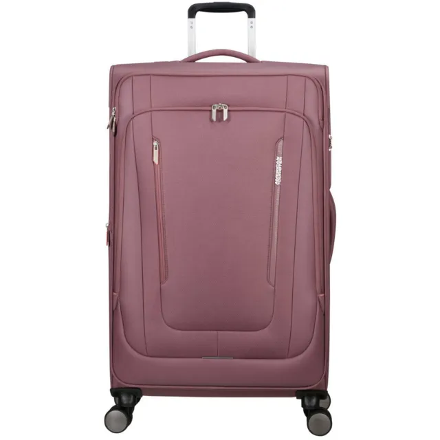 American Tourister Wanderlite koffer mauve