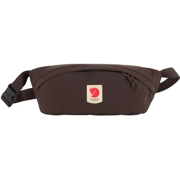 Fjällräven Ulvö Hip Pack Medium - Heuptas maat 2 l, bruin