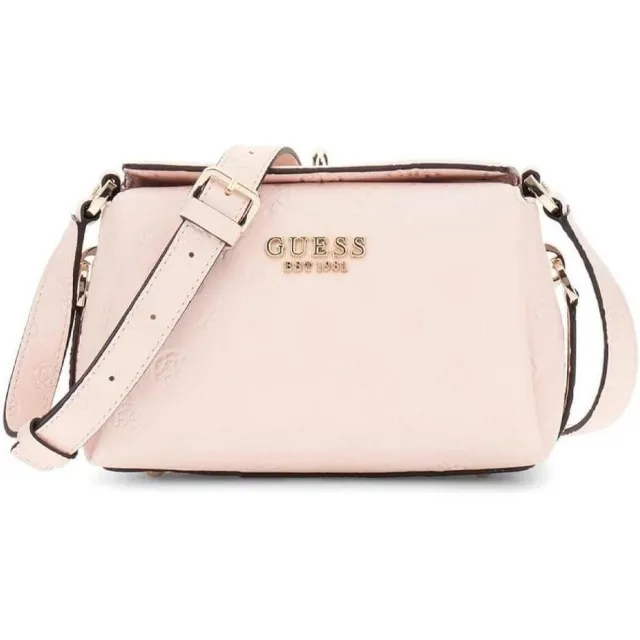 Handtas Guess Phoebe roze