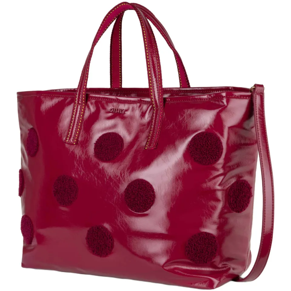 Oilily Celeste shopper bordeauxrood, foto 2