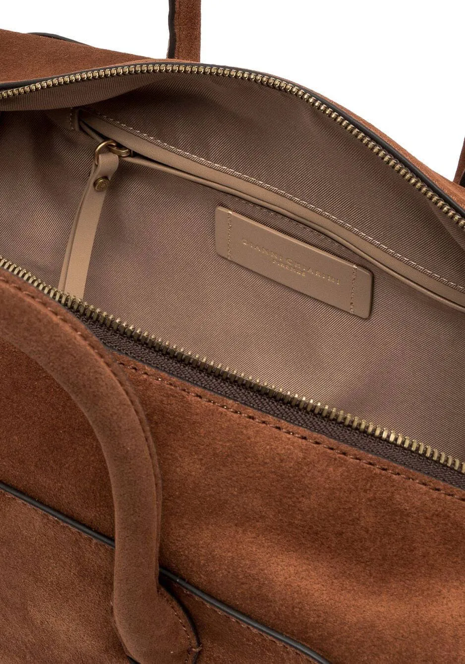 Gianni Chiarini Gemma Bs 12241 handtas bruin, foto 6