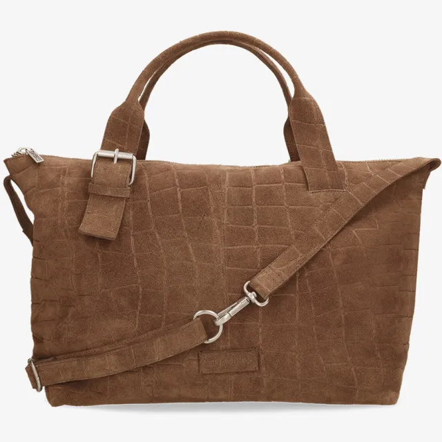 Shabbies Amsterdam Essie handtas cognac