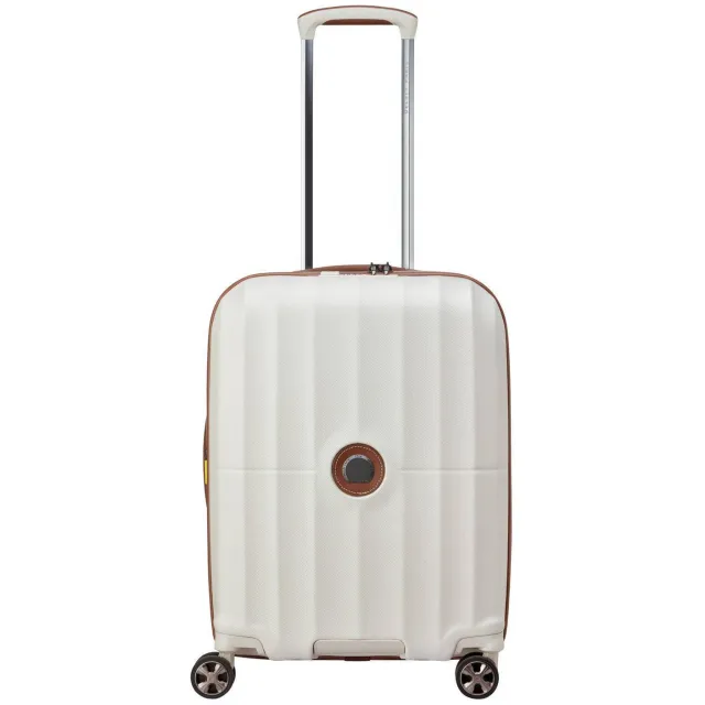 Delsey Carrousel 2.0 handbagagekoffer ecru