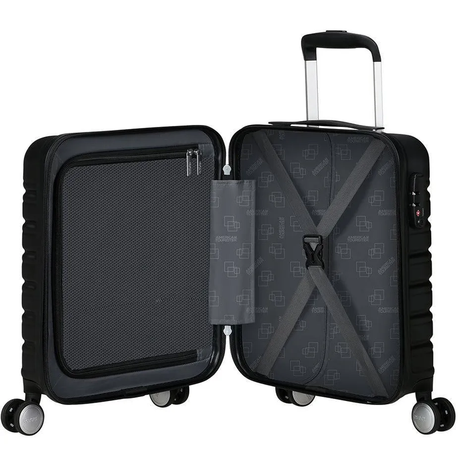 American Tourister trolley Flashline Underseater 45 cm. zwart, foto 6