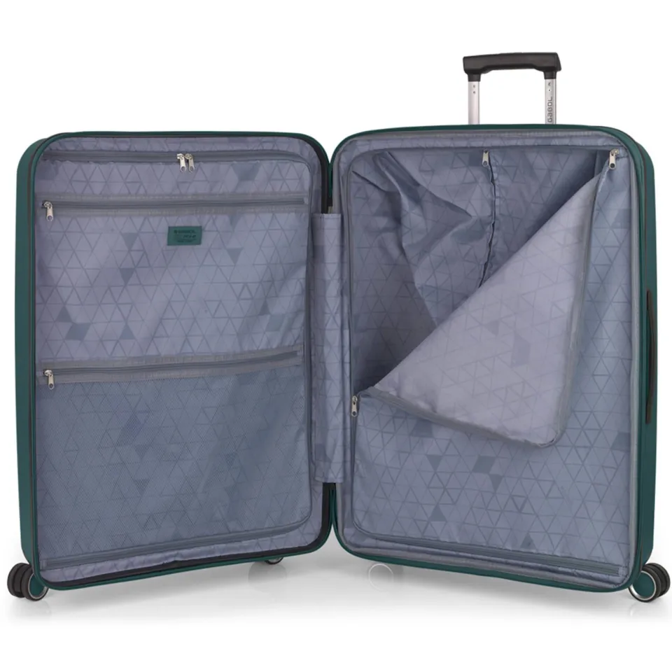 Gabol Brooklyn Spinner 75 cm koffer donkergroen groen, foto 2