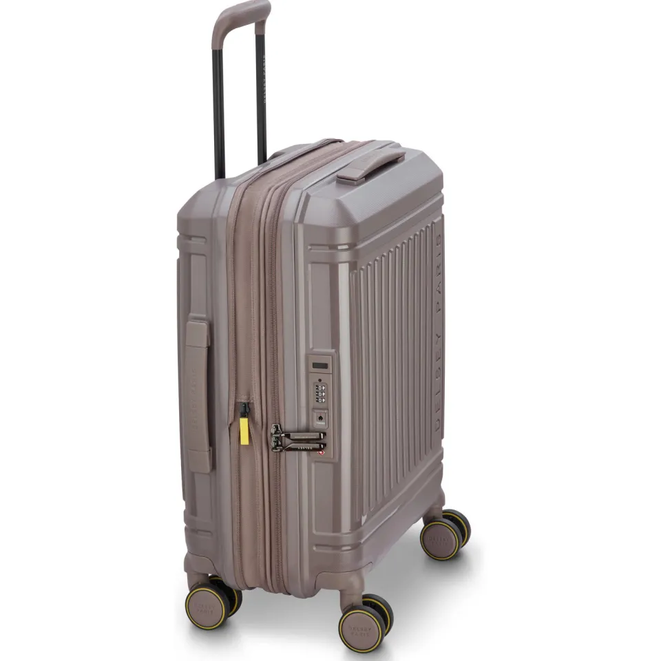 Delsey Lutece handbagagekoffer bruin, foto 3