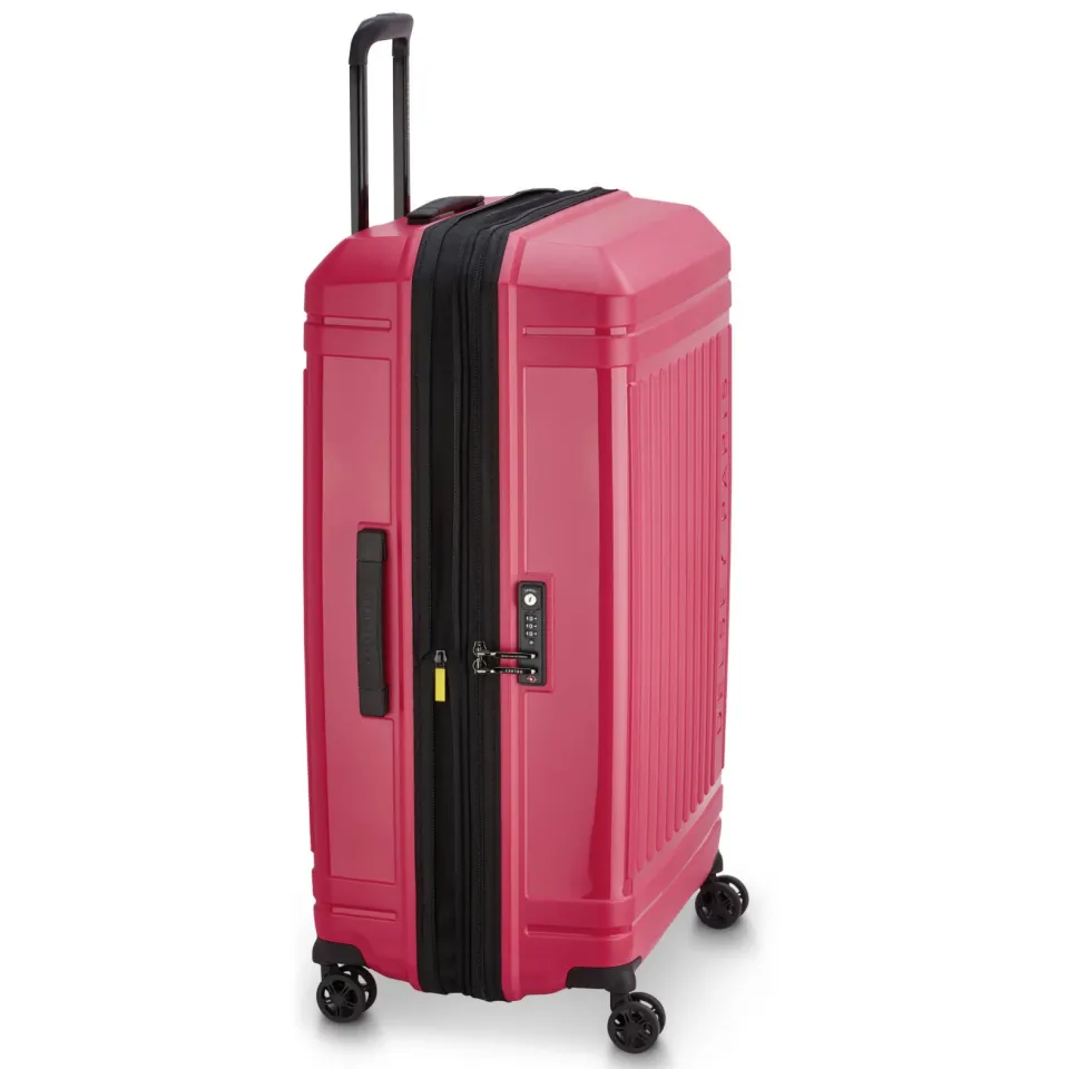 Delsey Lutece Spinner 81 Expandable koffer roze, foto 2