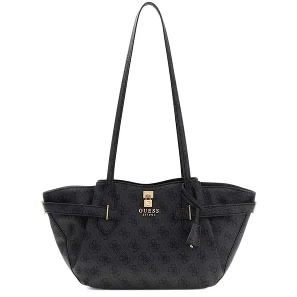Guess Schoudertas Steenkool Logo coal logo