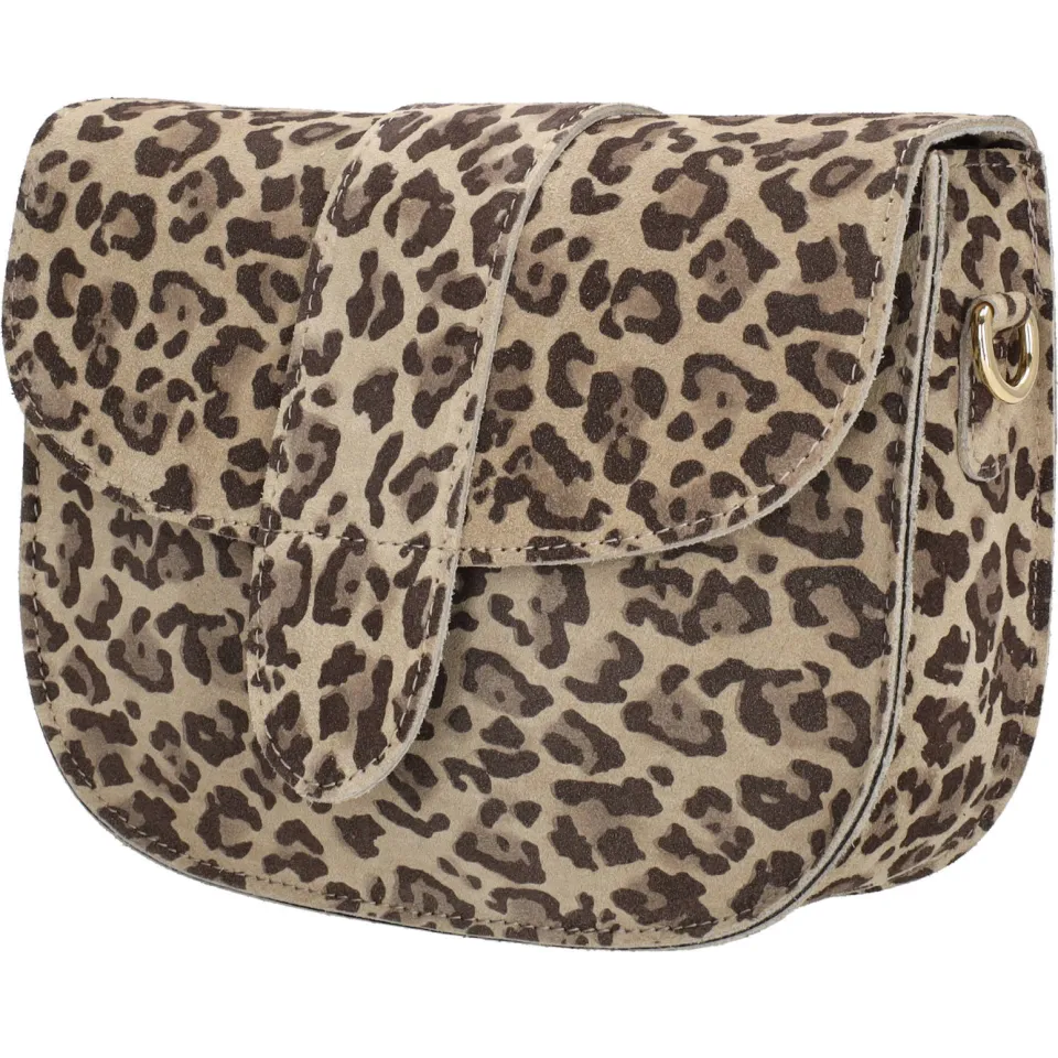 Charm London Anna schoudertas luipaardprint multi, foto 2
