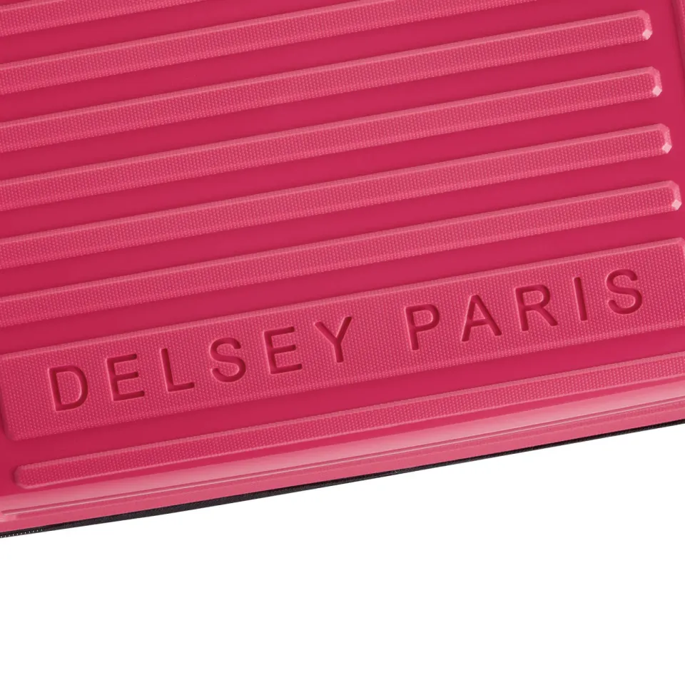 Delsey Lutece Spinner 81 Expandable koffer roze, foto 5