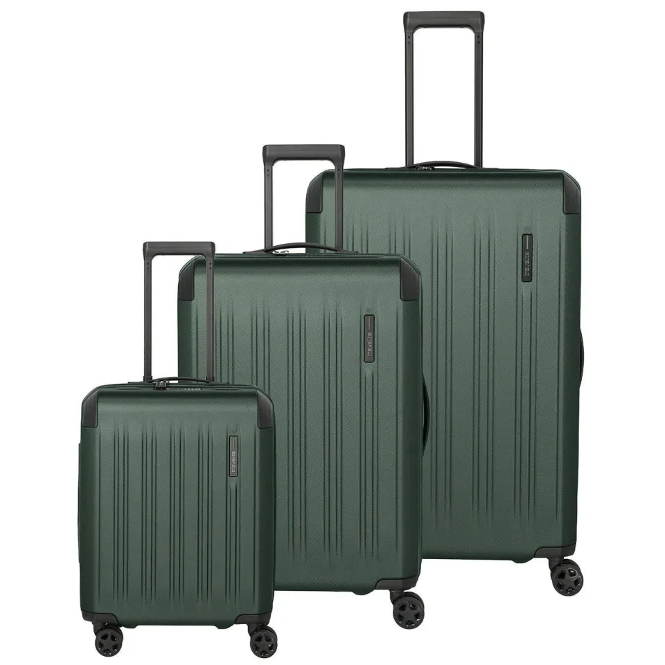 Travelite Dynamic koffer donkergroen, foto 4