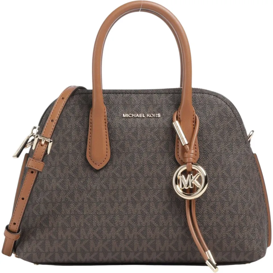 Michael Kors Freddie handtas bruin