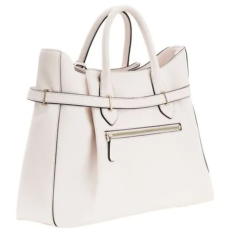 Guess Schoudertas Off White, foto 3