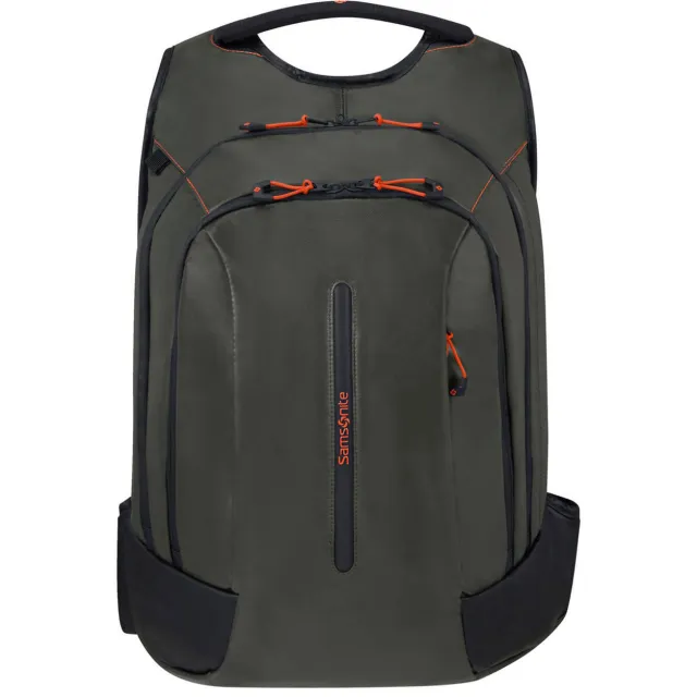 Samsonite 15.6 inch laptoptas Ecodiver L kaki Groen