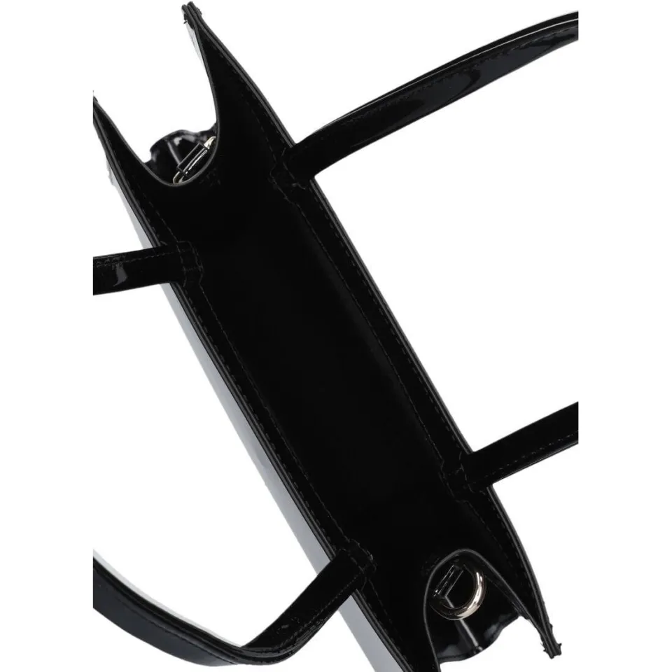 Ted Baker Iconica Small Icon handtas zwart, foto 4