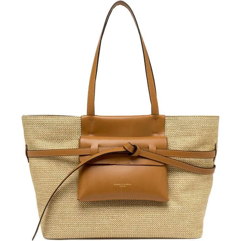 Gianni Chiarini Belty schoudertas zand