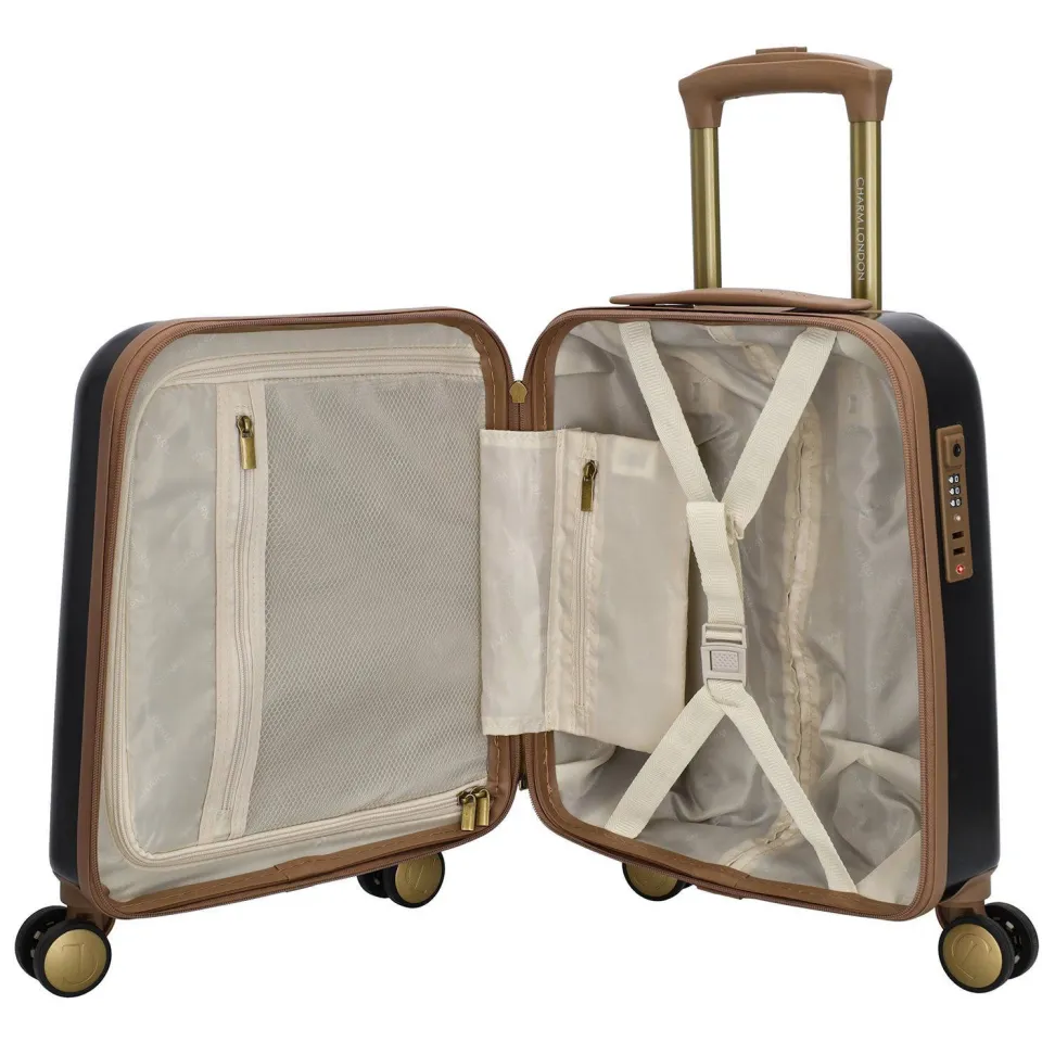 Charm London Capetown Underseater 45 trolley zwart, foto 5