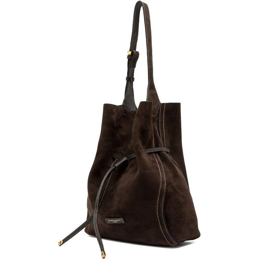 Gianni Chiarini Schoudertassen Sienna S Bruin - One size, foto 3