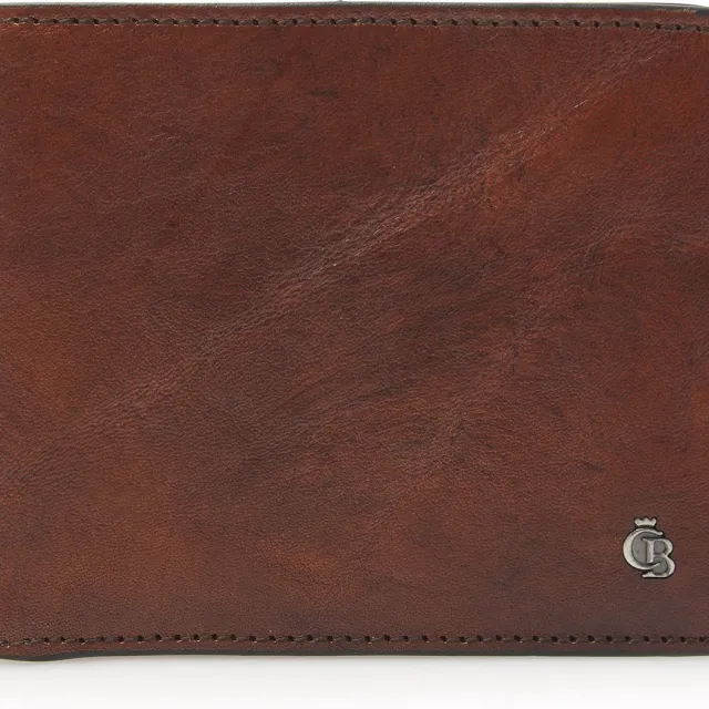 Castelijn & Beerens Rien billfold cognac