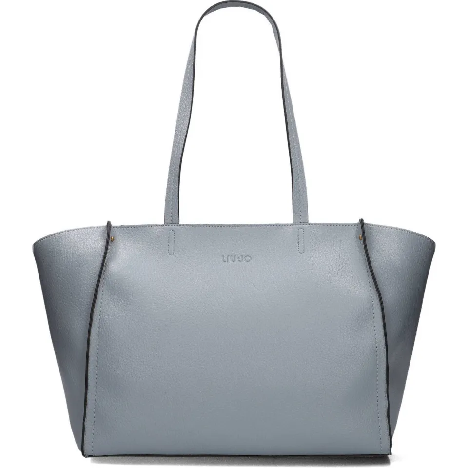 Liu Jo Lapislazzu tote shopper blauwgrijs, foto 3