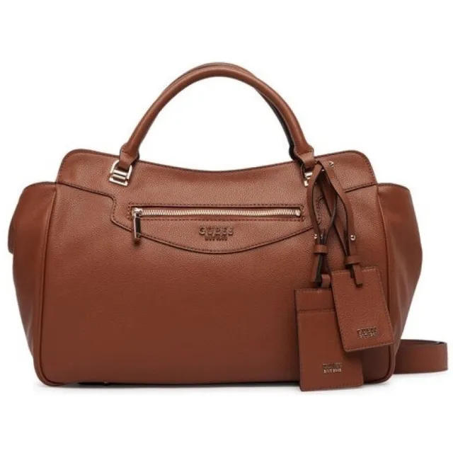 Guess Tas Guess Hwbg21 83060 Antonia Satchel Bruin