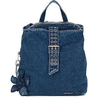 Desigual Curio denim rugzak blauw, foto 2