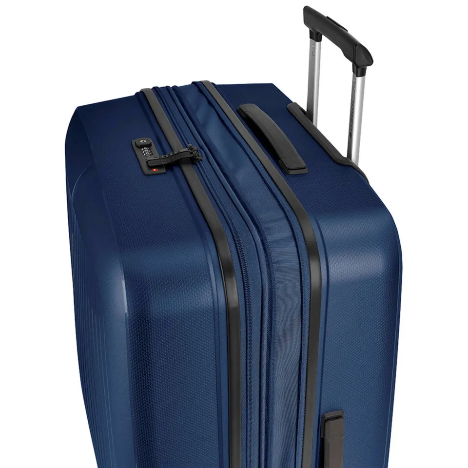 Gabol Brooklyn Spinner 75 koffer 120 liter blauw, foto 4