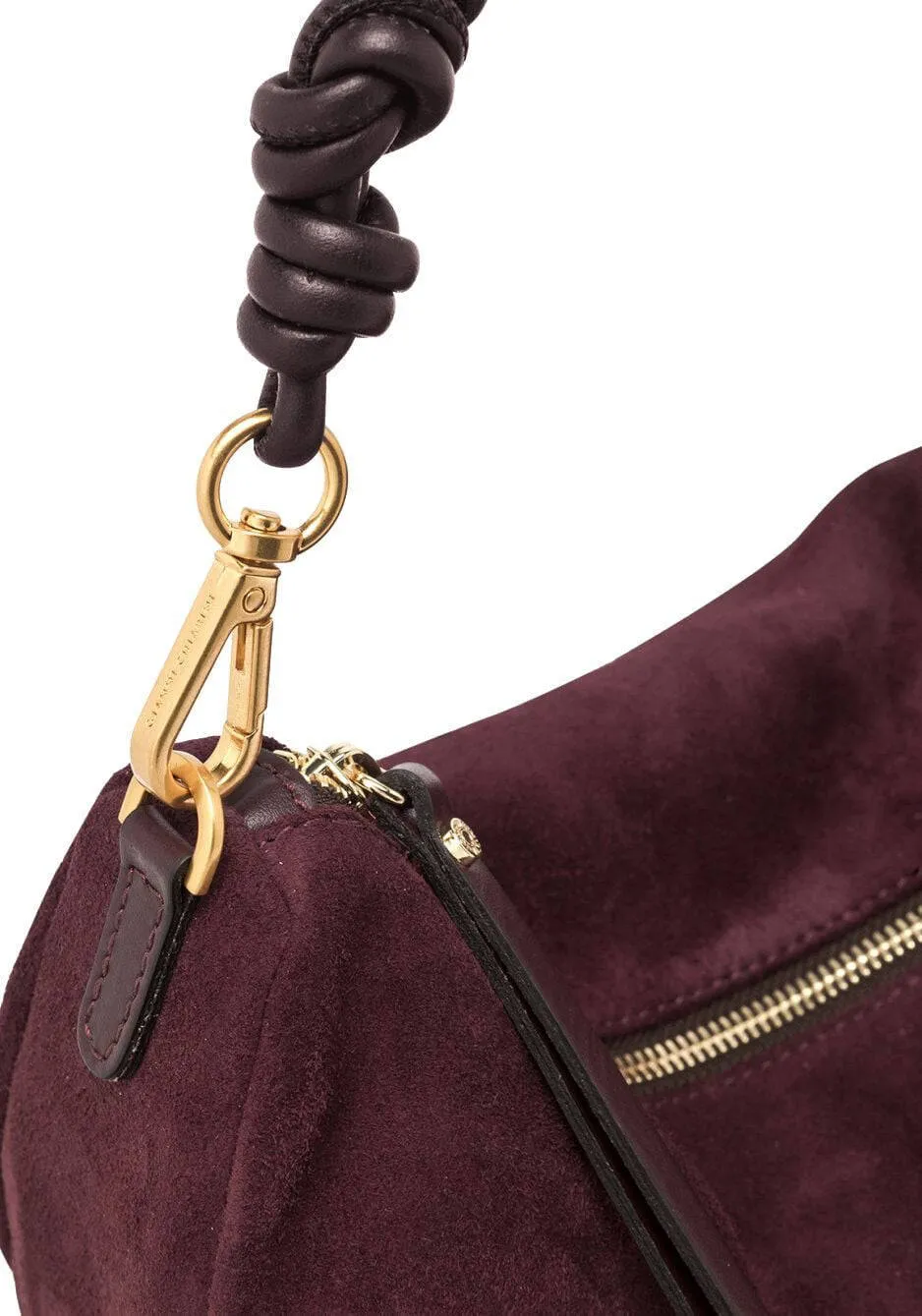 Gianni Chiarini Cleo schoudertas bordeaux, foto 6