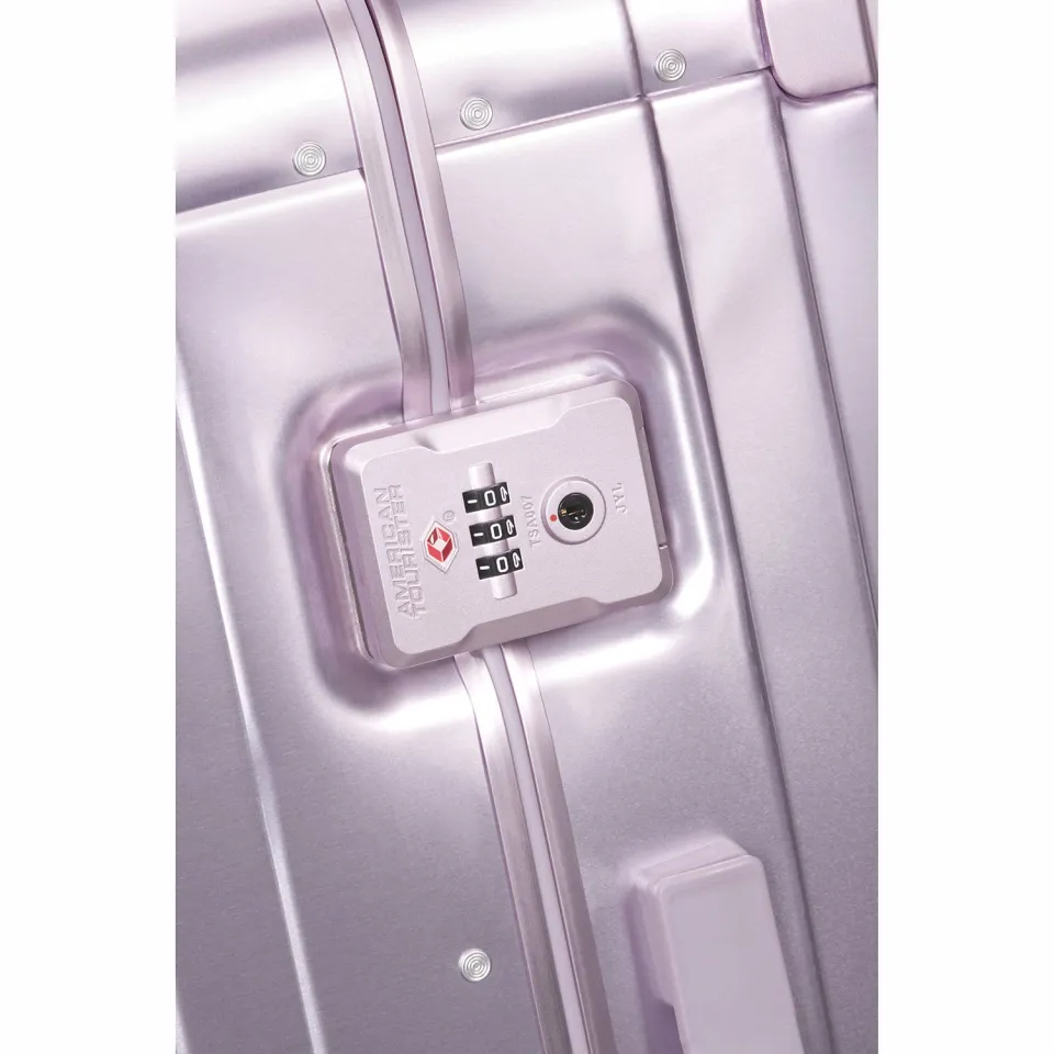 American Tourister Soundbox Alu Spinner 55 koffer paars, foto 5