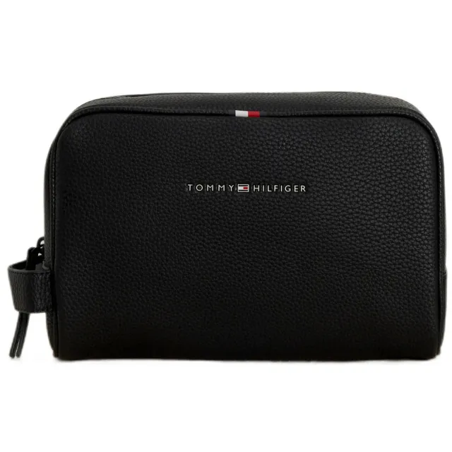 Tommy Hilfiger Essential toilettas zwart