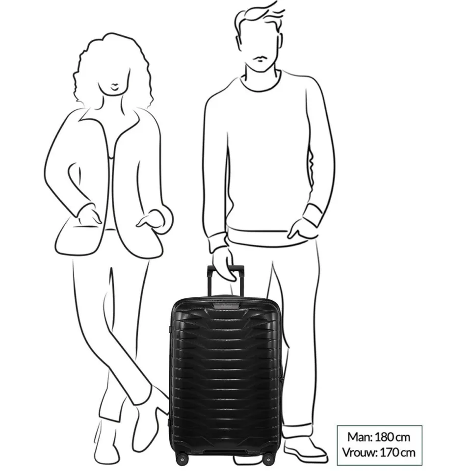 Samsonite Proxis koffer kaki, foto 4