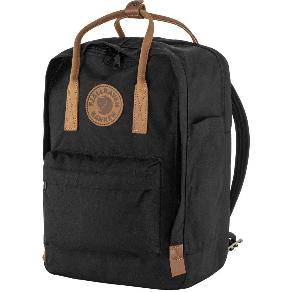 Fjällräven Kånken No. 2 Laptop 15 dagrugzak zwart, foto 3