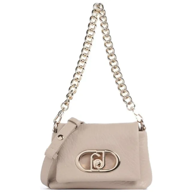 Handtas Liu Jo Lapuffy beige