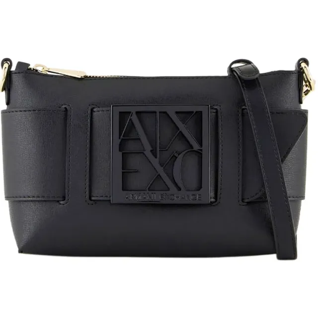 Armani Exchange Basic handtassen voor dames zwart