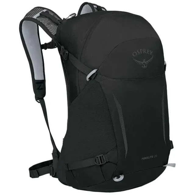Osprey Hikelite 26 wandelrugzak zwart