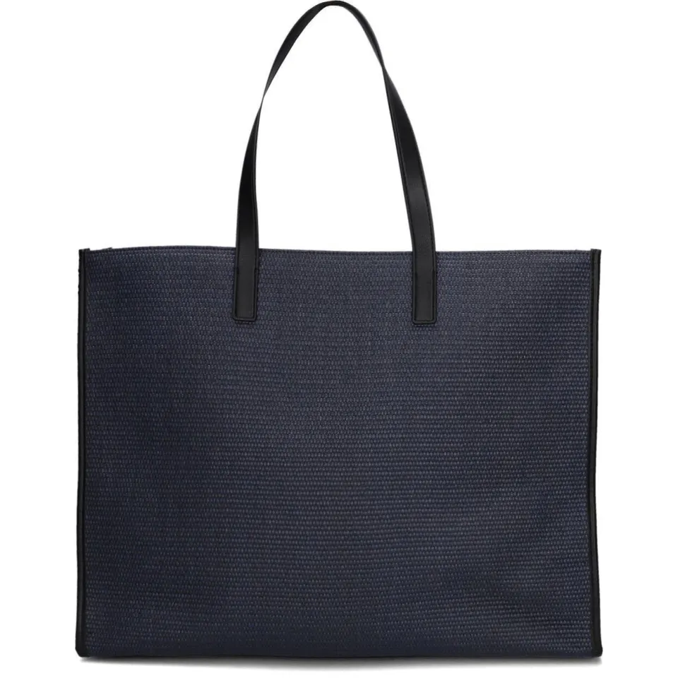 Ted Baker Pallmer Large Icon shopper donkerblauw, foto 3