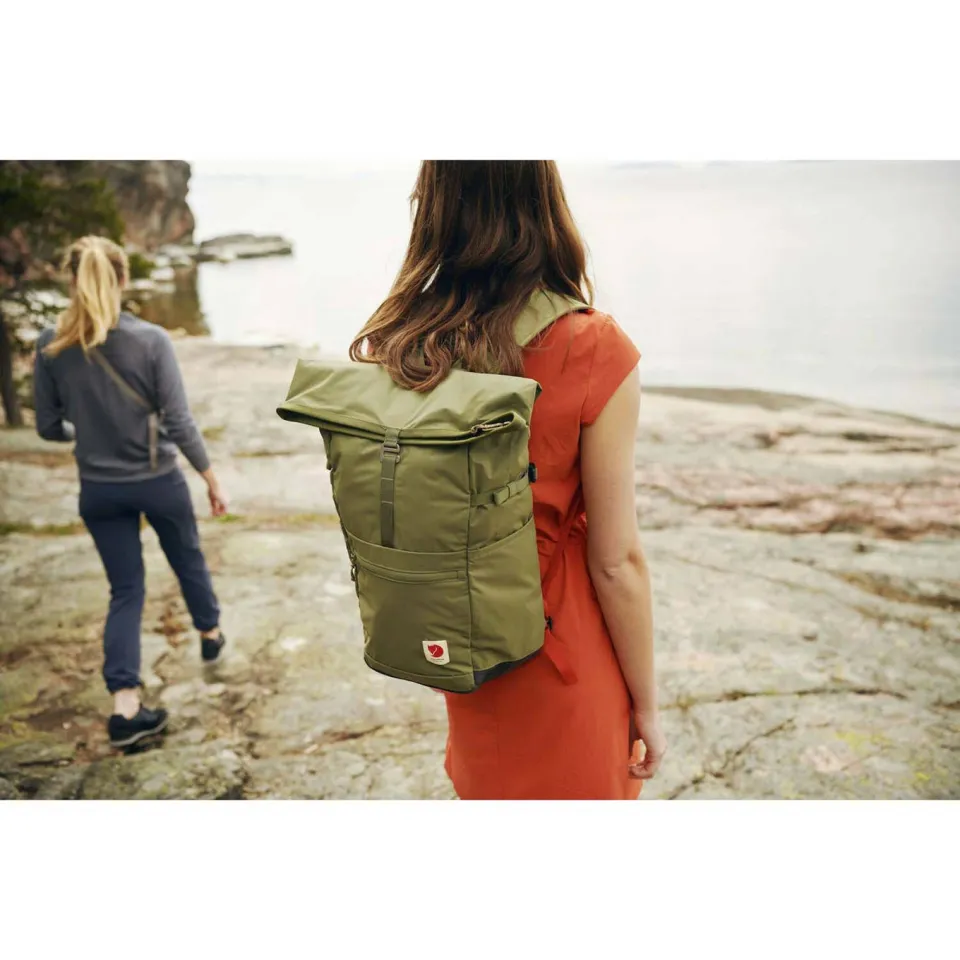 Fjällräven High Coast Foldsack 24 dagrugzak groen, foto 2