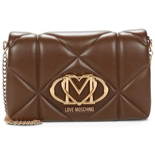 Love Moschino Schoudertas Love Moschino SMART DAILY BAG Bruin