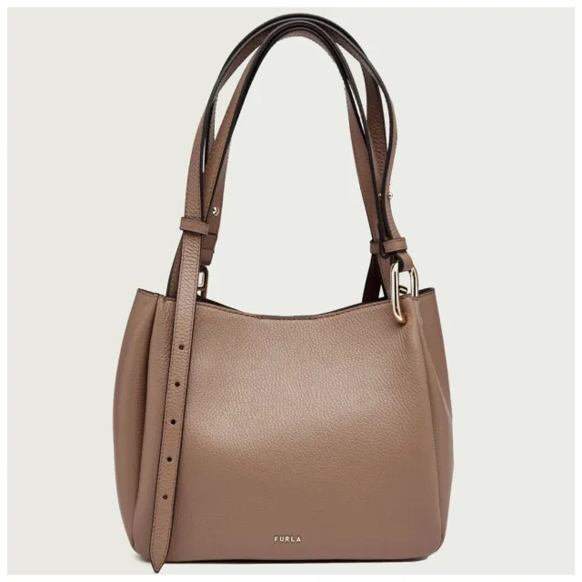 Furla Tas Furla Wb02020 Hsf000 Nuvola M Tote Bruin