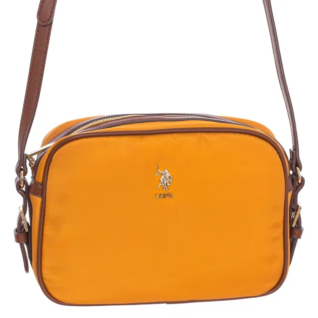 U.S. Polo Assn. Schoudertas U.S Polo Assn. BIUHU5729WIP Oranje