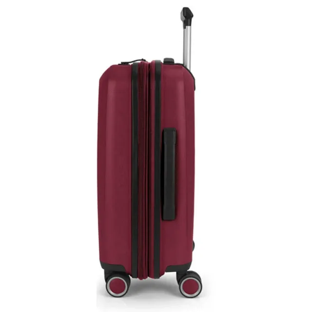 Gabol Brooklyn Cabin Trolley Expandable koffer bordeaux, foto 2