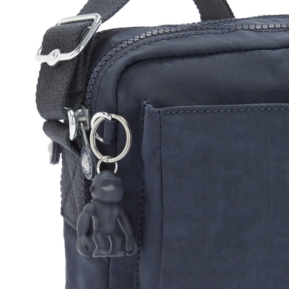 Kipling Abanu M schoudertas blauw, foto 5