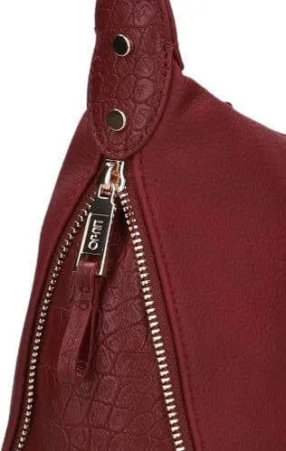 Liu Jo Kaliska crossbodytas bordeaux, foto 5