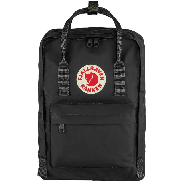 Fjällräven Kånken Laptop 13 inch rugzak zwart